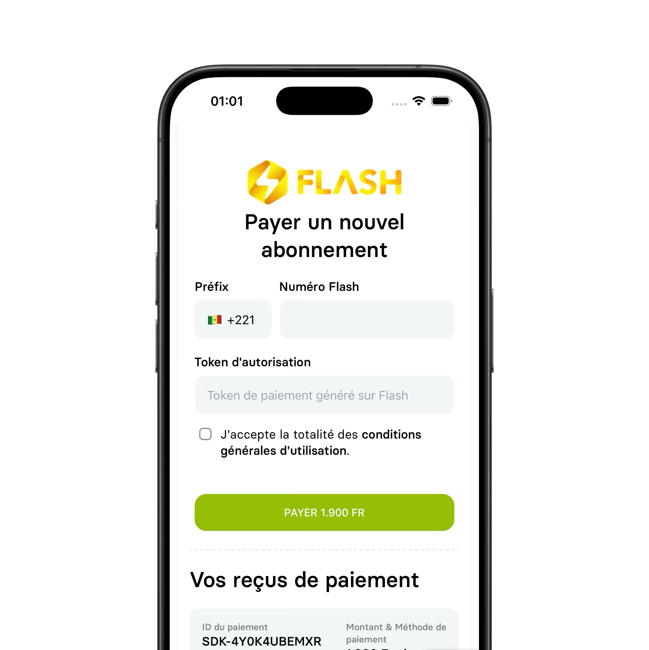 flash kalpé merchant cashiers