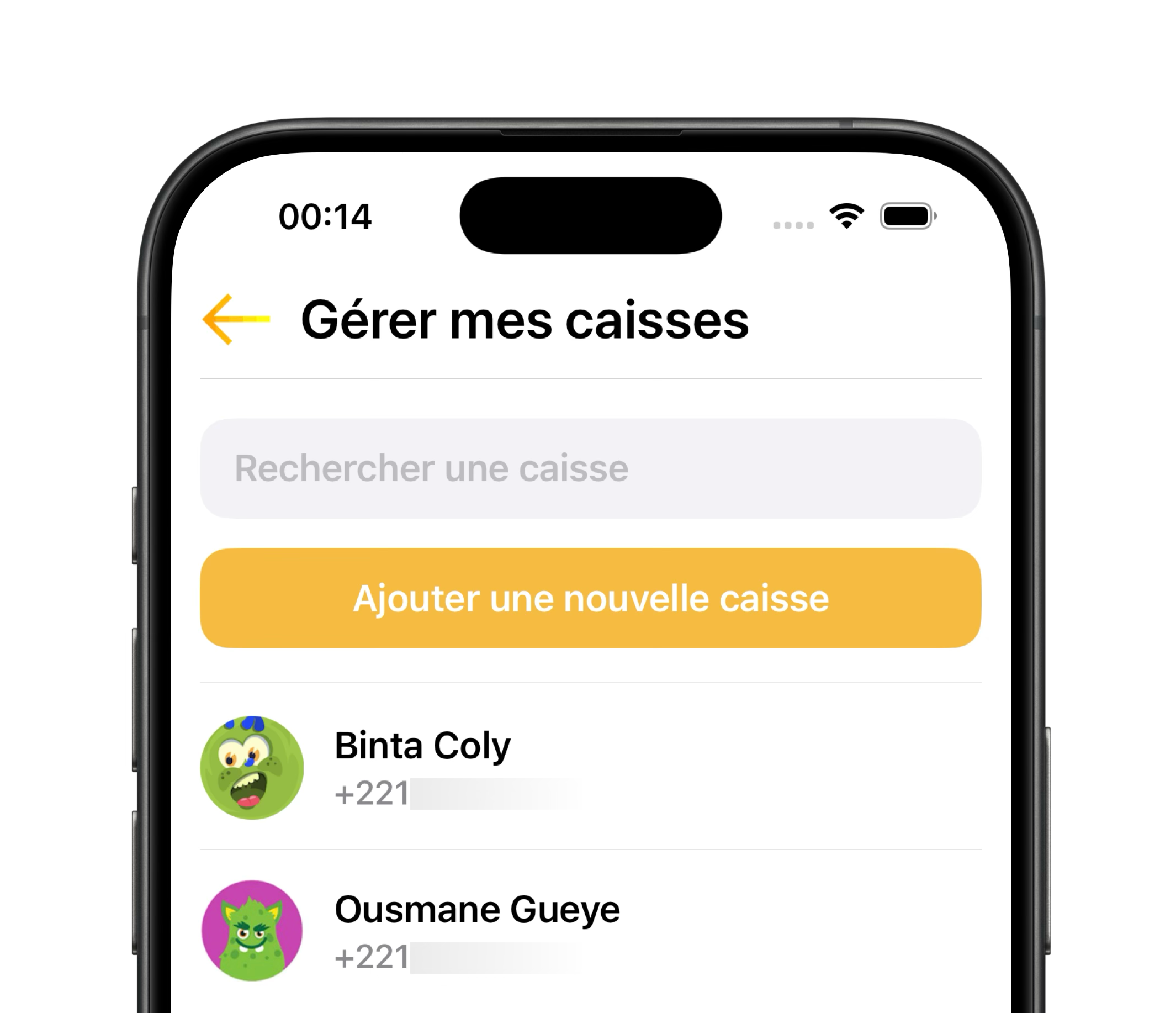 flash kalpé merchant cashiers