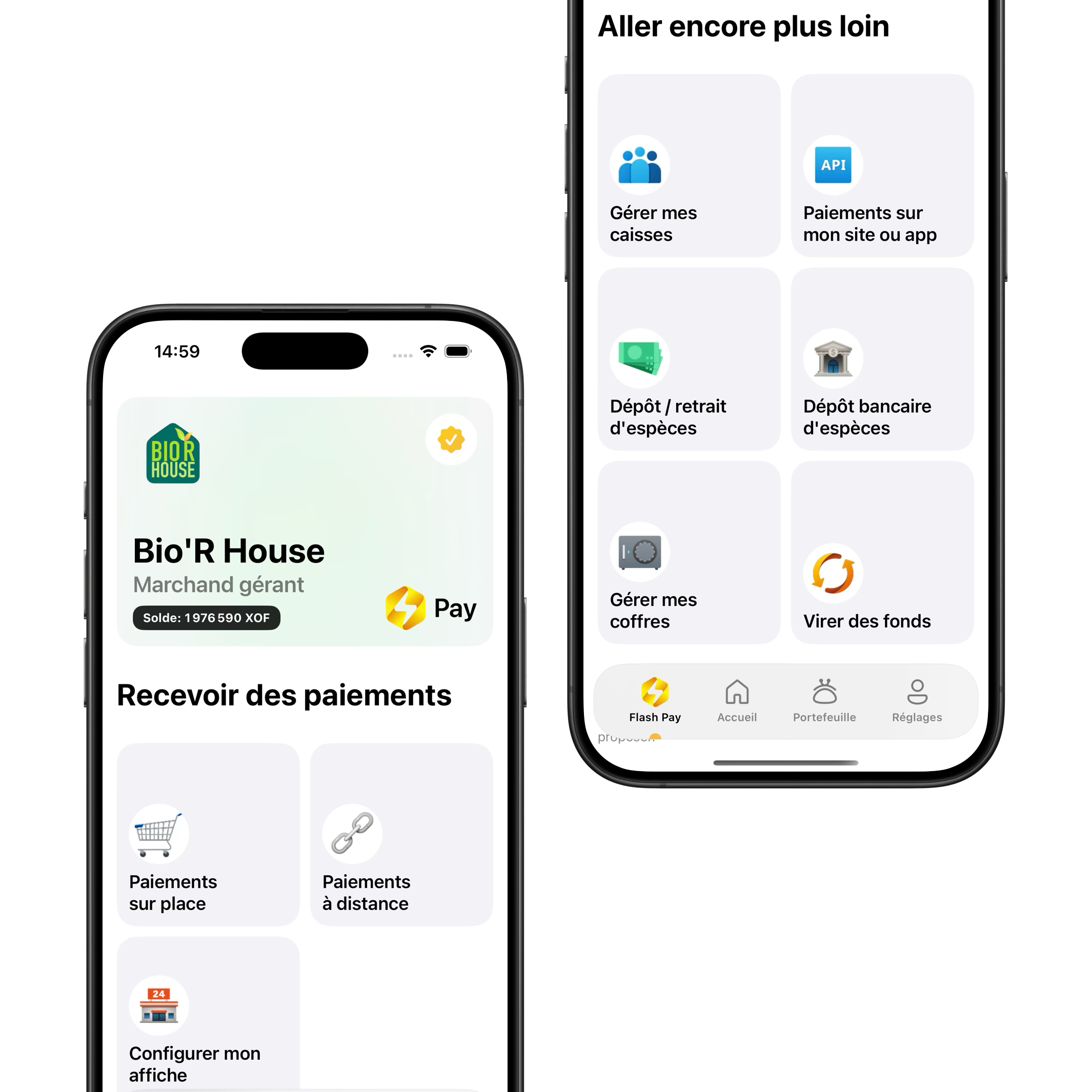 flash kalpé merchant identity